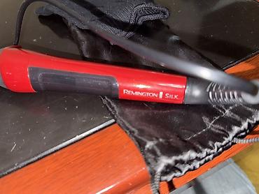 Məişət texnikası: Konus formalı saç buran (curling wand) - Rəng: qırmızı-qara gövdə — 7