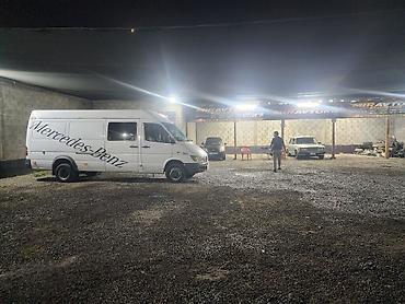 аренда bmw x7: Mercedes-Benz Спринтер: 2000 г., Дизель, Фургон — 2