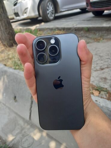 экран для ipod touch 5: IPhone 15 Pro, 256 ГБ, Black Titanium, Защитное стекло, Чехол, Кабель, 90 %
