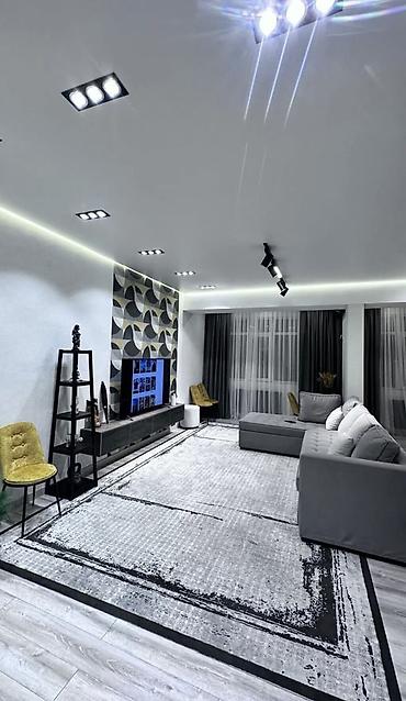 all group: 3 комнаты, 128 м², Ала-Арча ТРЦ Элитка, 7 этаж, Дизайнерский ремонт — 1