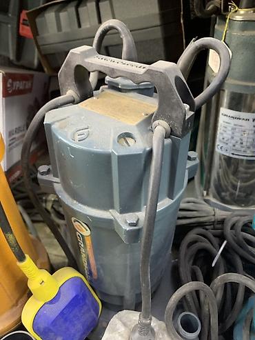 Үй жана бакча үчүн бардык: Погружной насос для воды GRANDFAR QDX3-30-1.1 Основные — 1
