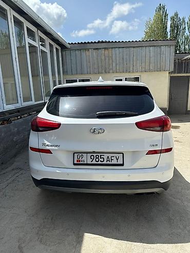 tucson: Hyundai Tucson: 2019 г., 1.6 л, Дизель, Кроссовер — 4