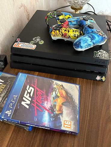 ps disk: PlayStation 4 Pro oyun konsolu Bu gördüyünüz Ps satılır içində 18 dənə — 4