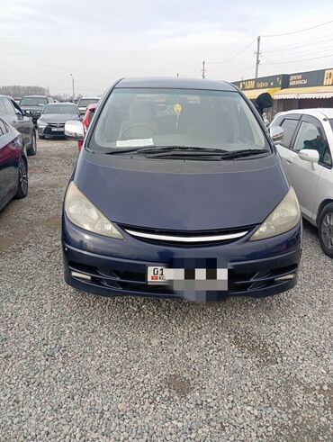 Toyota: Toyota Estima: 2001 г., 2.4 л, Автомат, Бензин, Минивэн