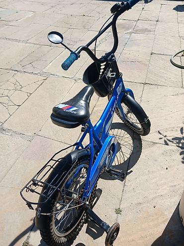 klass.az velosiped: Uşaq velosipedi – STELS, mavi rəng Xüsusiyyətlər: cemi kecen il 2 ay — 4