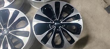 киа колеса: Литые Диски R 18 Kia, Комплект, отверстий - 5, Б/у — 5