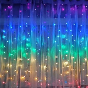 dekora: LED zavese za dekoraciju – 3 x 3 m Stvorite čaroliju svetlosti u — 2