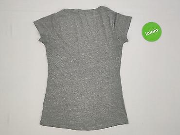 jasnoszary: T-shirt damski, rozmiar M — 3
