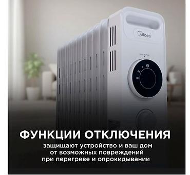11 max: Масляный обогреватель Кол-во секций: 10 и более — 6