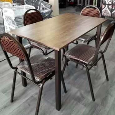 Bağ, çöl masa və oturacaq dəstləri: Yeni MASALAR (stollar) və Oturacaqlar (stullar) satılır. Tədris — 10