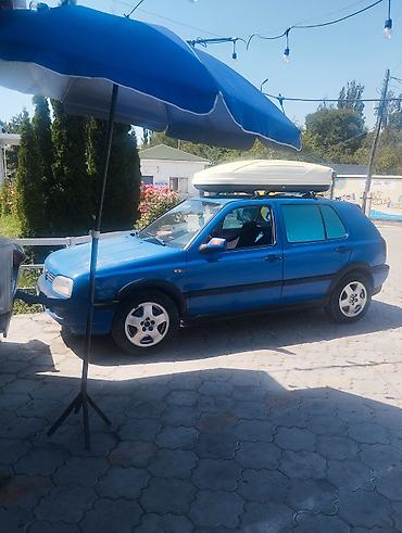 Volkswagen: Volkswagen Golf: 1996 г., 2 л, Механика, Газ — 6