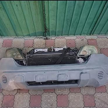 Бампер Honda, Б/у, Оригинал