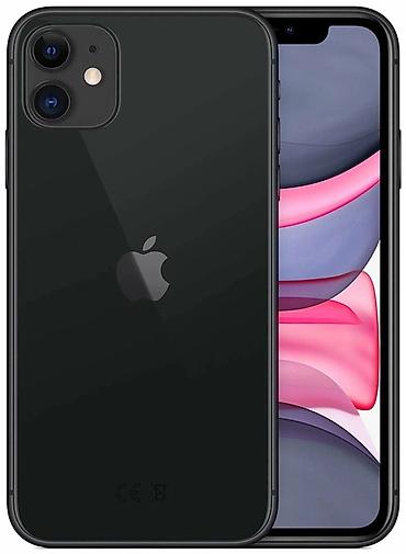 Уюлдук телефондор жана аксессуарлар: IPhone 11, Колдонулган, 64 ГБ, Кара, Каптама, 73 % — 1
