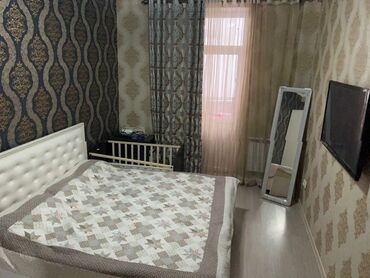 иссык куль недвижимость: 3 комнаты, 96 м², Общежитие и гостиничного типа, 6 этаж, Евроремонт