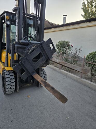 Погрузчики: Погрузчик, Hyundai, Колесный, Вилочный — 3