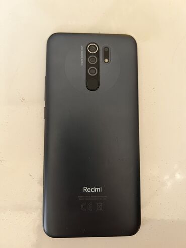 xiaomi redmi not 11: Xiaomi, Redmi 9, Колдонулган, 32 GB, түсү - Боз, 2 SIM