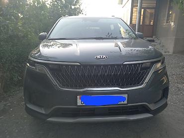 kiya bongo: Kia Carnival: 2021 г., 2.2 л, Автомат, Дизель, Минивэн — 1