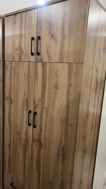 Шкафы для одежды: Шкаф для одежды, Новый, Прямой, ЛДСП — 27