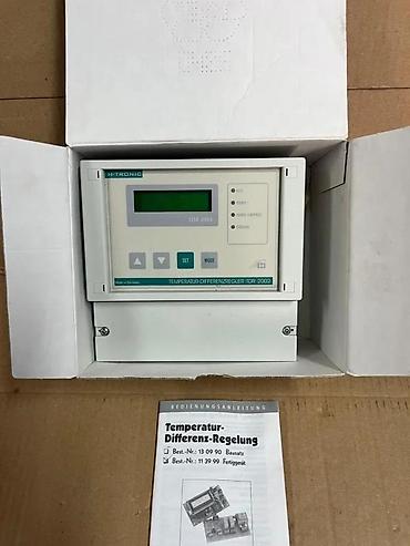 Ostali elektro materijali: H-Tronic TDR 2001 / TDR 2002 – regulator temperaturne razlike Opis — 7