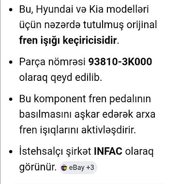 opel astra hatchback 2000: Hyundai Kia, 2025 il, Orijinal, Yeni — 7