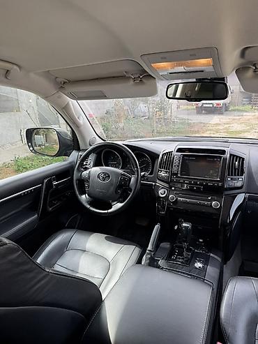 тайота дизель: Toyota Land Cruiser: 2012 г., 4.5 л, Автомат, Дизель, Внедорожник — 10