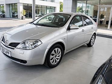 мицубиси спец стар: Nissan Primera: 2004 г., 2 л, Автомат, Бензин, Лифтбек — 3