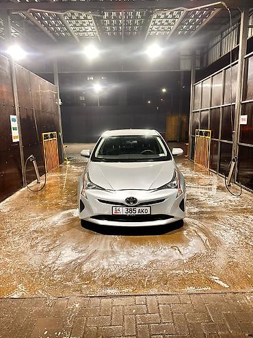 Toyota: Toyota Prius: 2016 г., 1.8 л, Вариатор, Гибрид, Хэтчбэк — 7