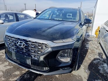 хундай салярис 2018: Hyundai Santa Fe: 2019 г., 2 л, Автомат, Бензин, Кроссовер