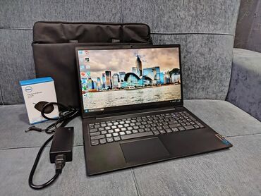 кампьютеры: Ноутбук, Lenovo, 24 ram gb ГБ ОЭТ, Intel Core i5, 15.6 ", Колдонулган, Жумуш, окуу үчүн, эс тутум SSD