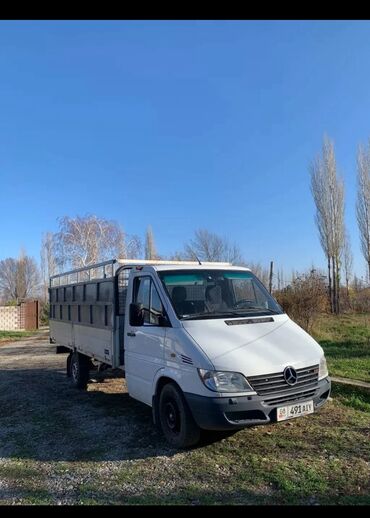 прицепы для грузовых автомобилей б у: Mercedes-Benz Спринтер: 2002 г., 2.7 л, Механика, Дизель, Бус
