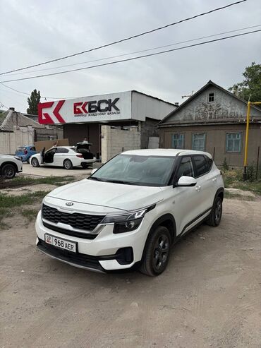 каракол гольф: Kia Seltos: 2021 г., 2 л, Автомат, Бензин, Кроссовер