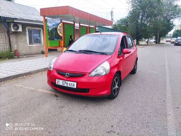 Honda: Honda Jazz: 2005 г., 1.4 л, Вариатор, Бензин, Хэтчбэк