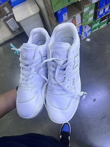 нью баланс: Мужские кроссовки, 42, New Balance, Новый, цвет - Белый — 4