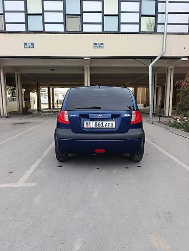 crv 2: Hyundai Getz: 2008 г., 1.4 л, Механика, Бензин, Хэтчбэк — 4
