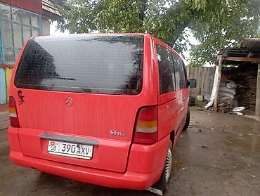 енкар авто: Mercedes-Benz Vito: 2003 г., Механика, Дизель, Минивэн — 8