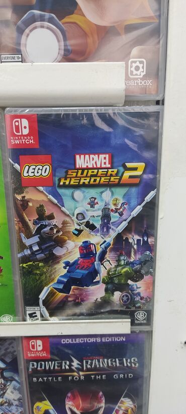 lego marvel: Nintendo switch üçün lego marvel super heroes 2 oyun diski. Tam