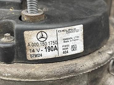 генератор w202: Генератор Mercedes-Benz Б/у, Оригинал, Франция — 3
