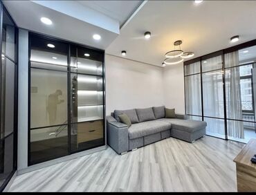 ищу квартиру в оше: 2 комнаты, 45 м², Элитка, 9 этаж, Дизайнерский ремонт