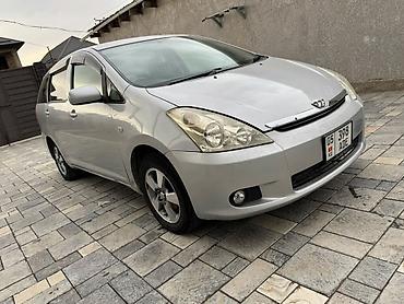 Toyota WISH: 2003 г., 2 л, Автомат, Бензин, Универсал