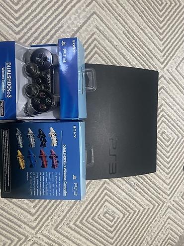 видио игры: Игровая приставка Sony PlayStation 3 (Slim) + оригинальные — 1