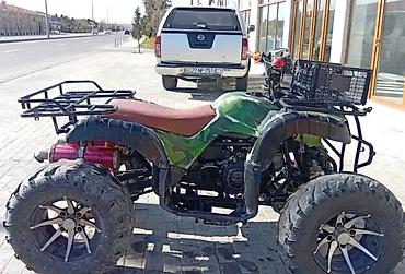 куплю квадроцикл бу: Kvadrosikl – off-road üçün gücləndirilmiş model - Korpus: yaşıl — 1