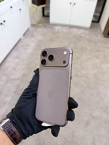 iphone dubay varianti: IPhone 17 Pro Max, 1 TB, Narıncı, Face ID — 2