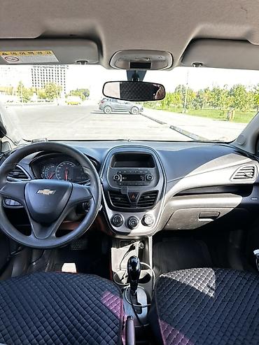 бампер задний ист: Chevrolet Spark: 2018 г., 1 л, Автомат, Бензин, Хэтчбэк — 5
