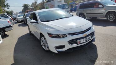 альфарт авто: Chevrolet Malibu: 2018 г., 1.5 л, Автомат, Бензин, Седан