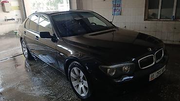 e65: BMW 7 series: 2003 г., 3.6 л, Автомат, Бензин, Седан — 2