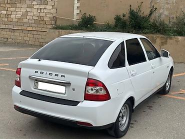 priora satışı: TECILI Satılır: LADA Priora, 2015, ağ, 1.6 benzin, mexaniki. SE polnu — 5