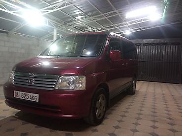 Honda: Honda Stepwgn: 2001 г., 2 л, Автомат, Газ, Минивэн — 10