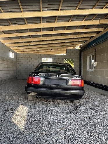 ауди рулевой рейки: Audi 100: 1993 г., Седан — 7