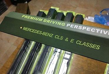 motorce za brisaci: BRISAČI MERCEDES E W211 9 AEROTWIN 650 MM / 650 MM | NOVO ! — 5
