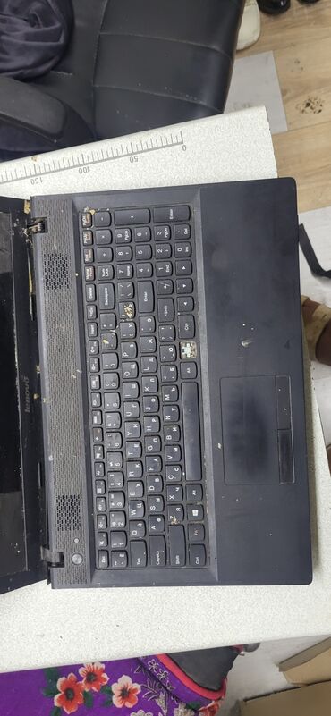 Ноутбуки: Ноутбук, Lenovo, 6 ГБ ОЗУ, Б/у, Для несложных задач, память HDD — 5